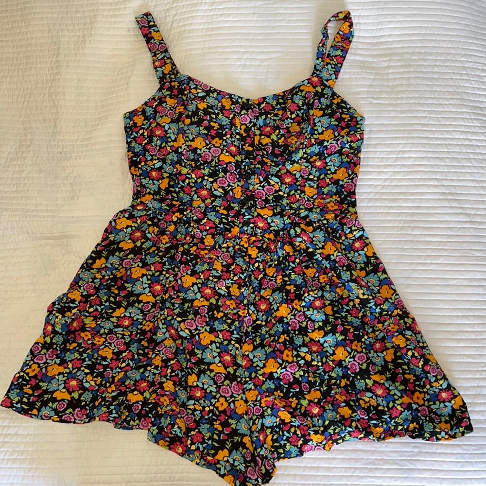 Floral Romper